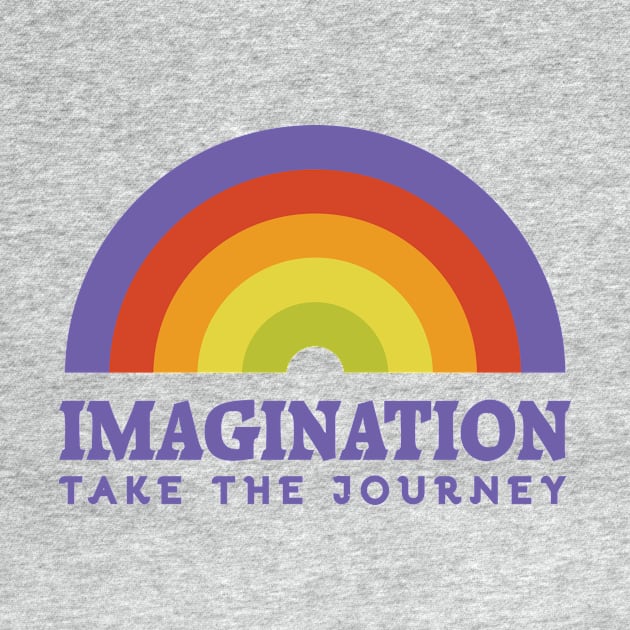 Imagination - Take the Journey by Heyday Threads